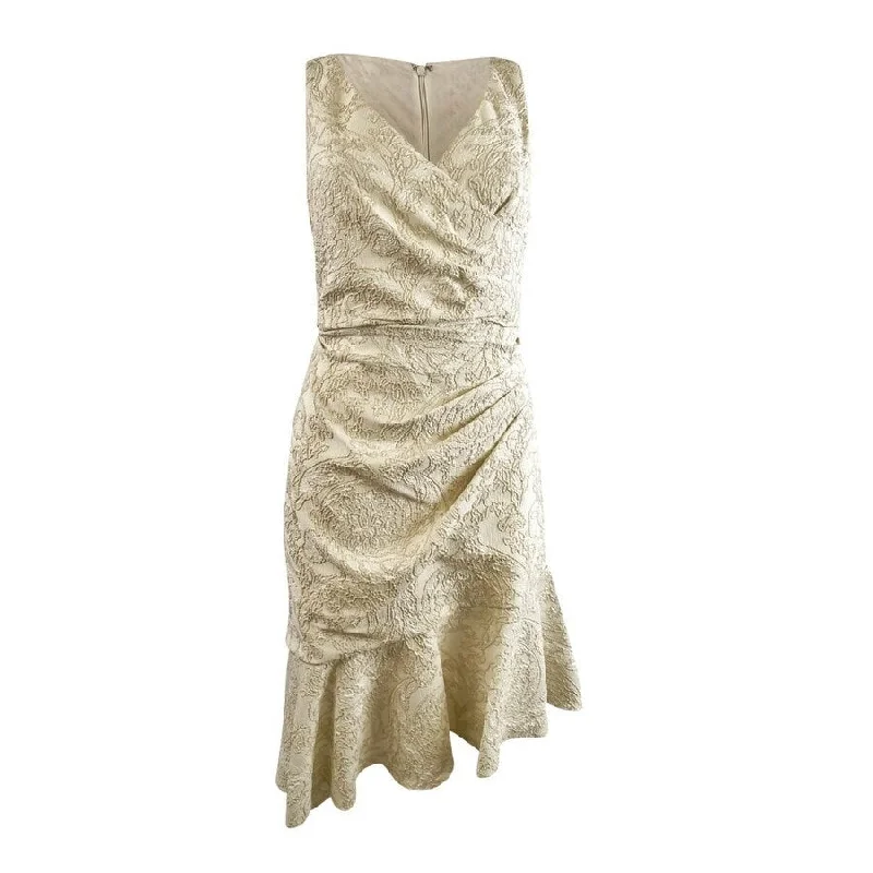 Lowest Prices puff sleeve dressAdrianna Papell Women's Matelasse Short Flounce Dress (6, Ivory) Lowest Prices puff sleeve dressAdrianna Papell Women's Matelasse Short Flounce Dress (6, Ivory)