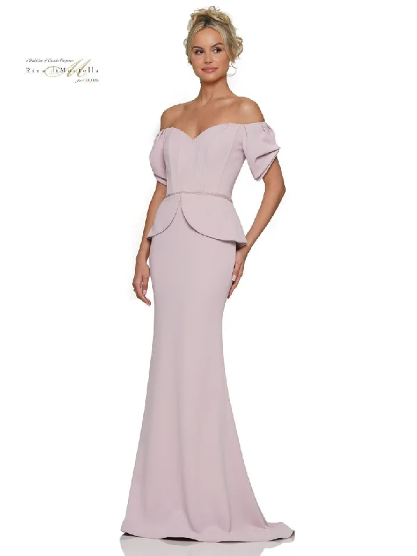 Take Advantage textured dressRINA DI MONTELLA RD2965 dress