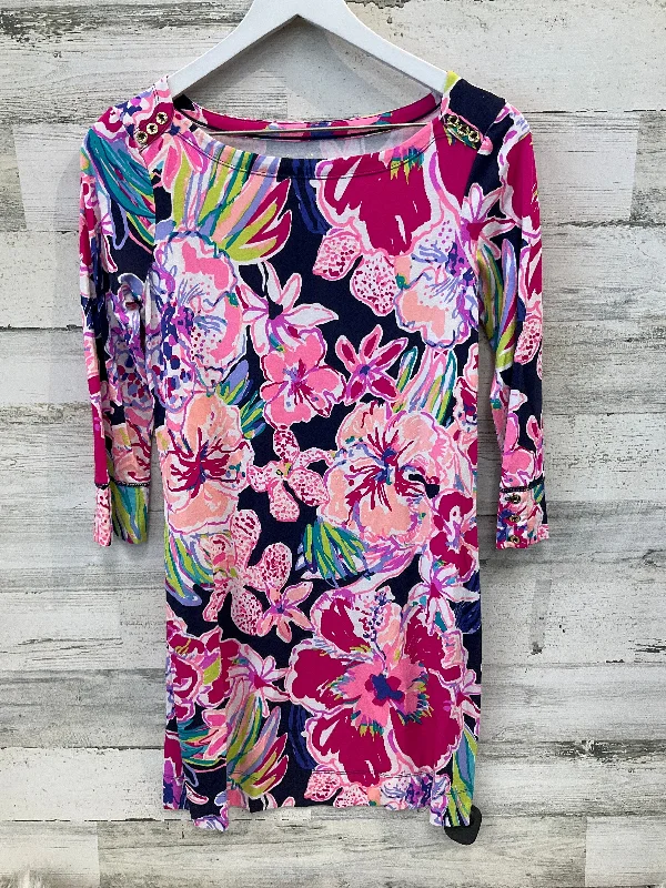 Bargain Prices casual evening dressDress Casual Midi By Lilly Pulitzer In Multi-colored, Size: S