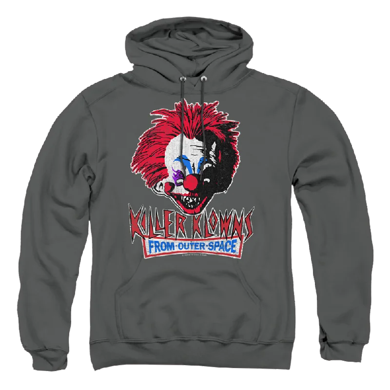 Buy More, Save More graphic hooded sweatshirtKiller Klowns From Outer Space Rough Clown Pullover Hoodie Buy More, Save More graphic hooded sweatshirtKiller Klowns From Outer Space Rough Clown Pullover Hoodie