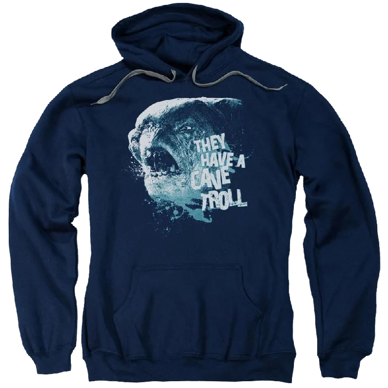 Early Access sporty hooded sweatshirtLord of the Rings Cave Troll Pullover Hoodie