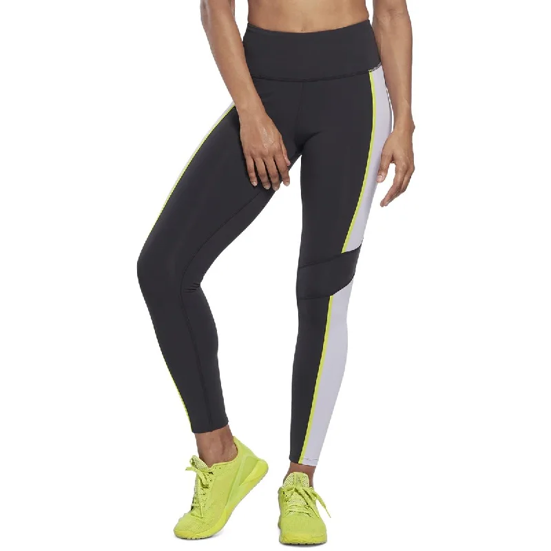 Daily Deals Reebok Womens Jogger/Exercise High Waist Jogger Pants
