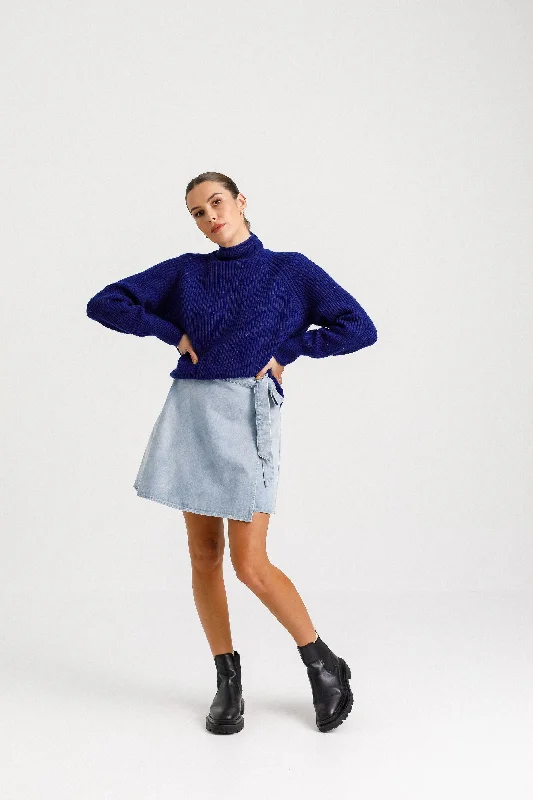 Special Promotion Flick Emily Jumper - Sale - Navy