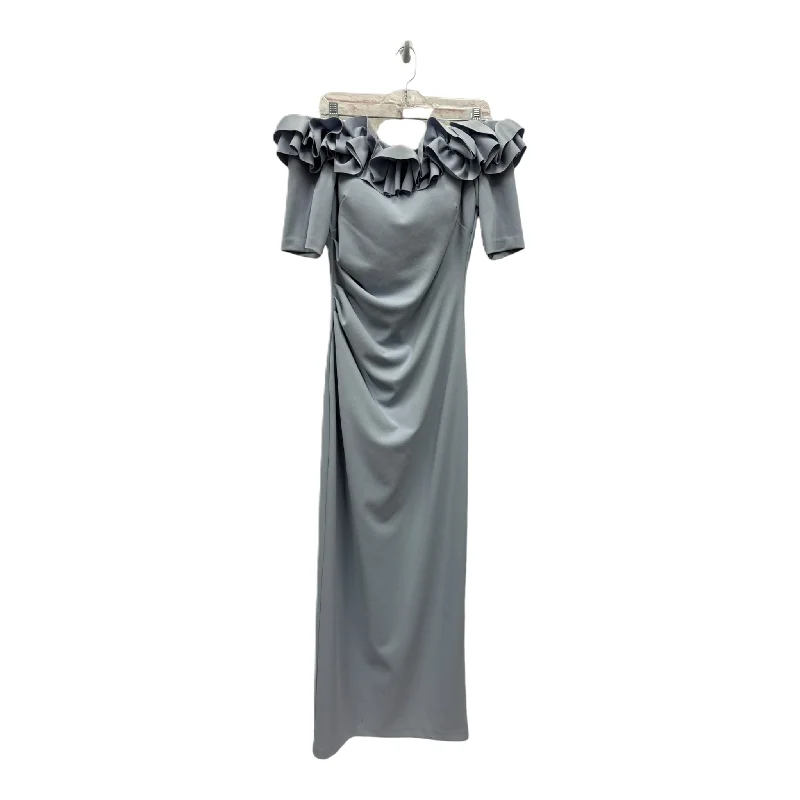 The Best Prices elegant evening dressDress Party Long By xcape In Blue, Size: M