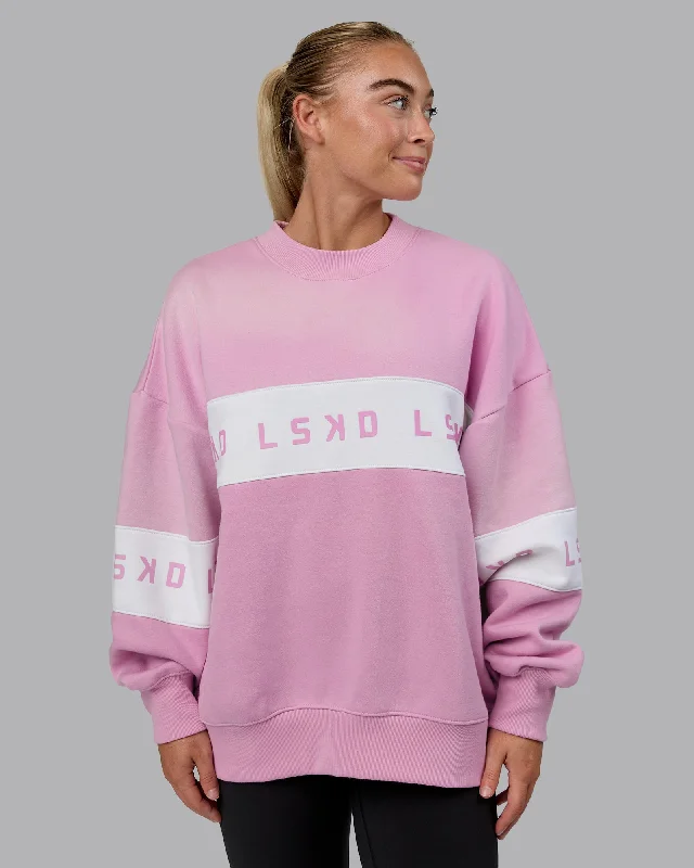Lowest Price Disc Oversized Sweater - Bubblegum-Light Bubblegum