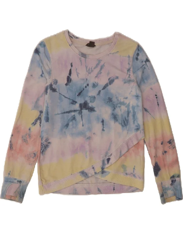 Must-Have Deals EDDIE BAUER Girls Sweatshirt Jumper 10-11 Years Large Multicoloured
