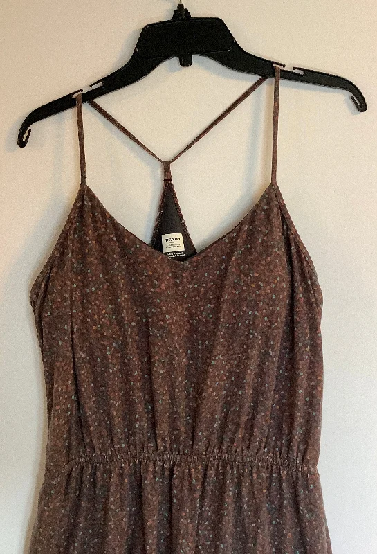 Now or Never off-shoulder dressDress Casual Midi By Prana In Polkadot Pattern, Size: L