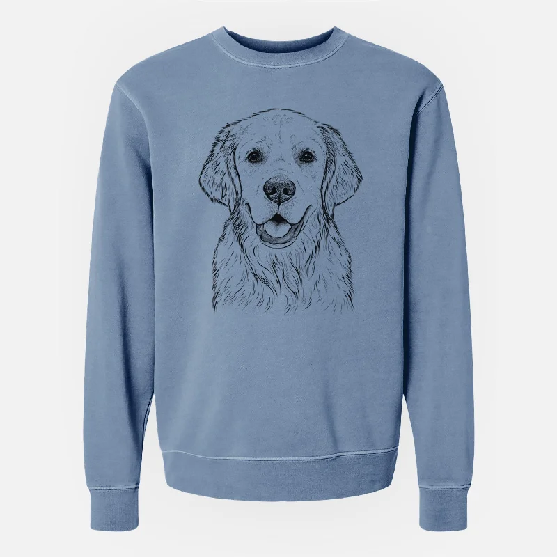 Mega Sale vibrant athletic hoodieBare Emma the Golden Retriever - Unisex Pigment Dyed Crew Sweatshirt Mega Sale vibrant athletic hoodieBare Emma the Golden Retriever - Unisex Pigment Dyed Crew Sweatshirt