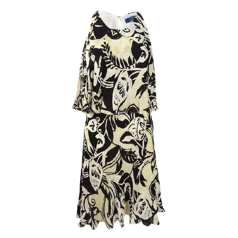 Daily Deals layered dressPolo Ralph Lauren Women's Cutout-Shoulder Dress (6, Black/Ivory) Daily Deals layered dressPolo Ralph Lauren Women's Cutout-Shoulder Dress (6, Black/Ivory)