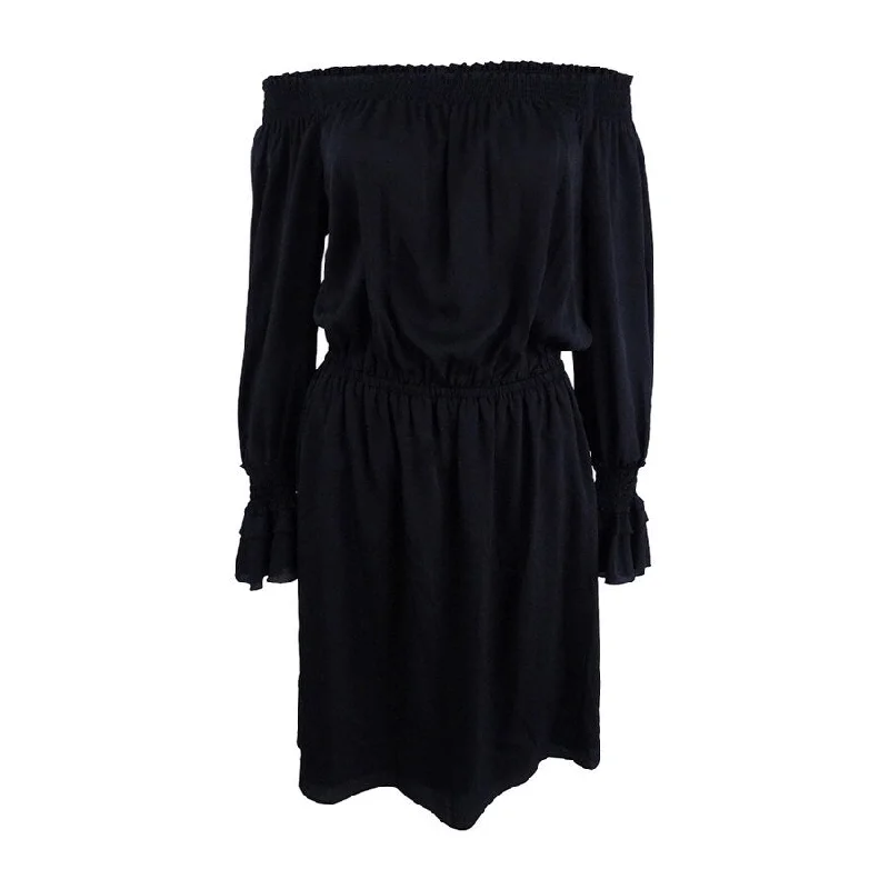 Closeout Sale boho dressKobi Women's Off-The-Shoulder Dress