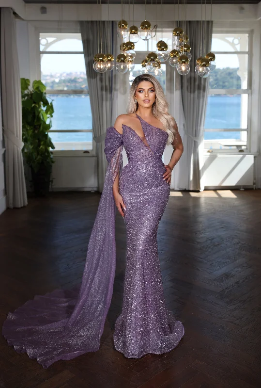 Hurry In oversized dressMODESSA COUTURE M22405 DRESS
