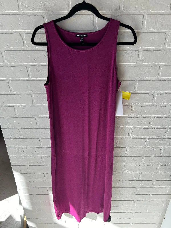 Best Bargains velvet dressDress Casual Short By Eileen Fisher In Purple, Size: M