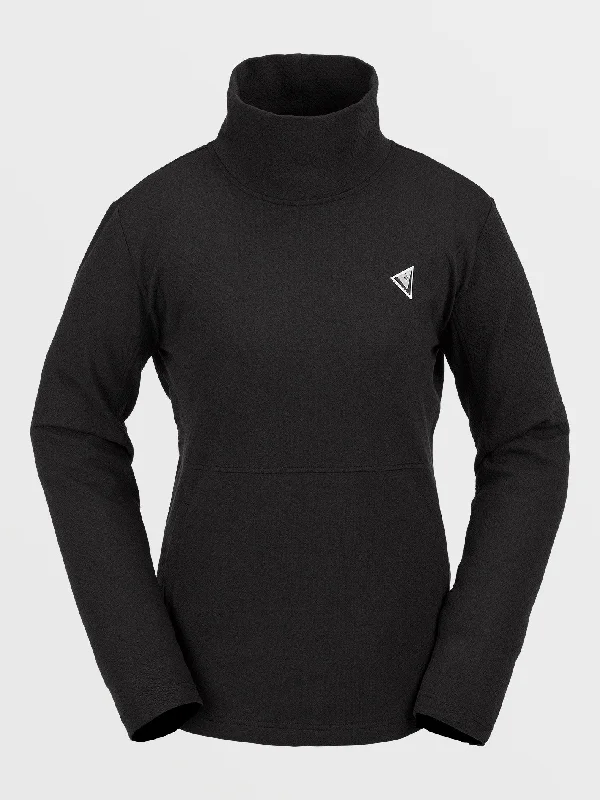 The Best Prices Womens Tech Pullover Fleece - Black
