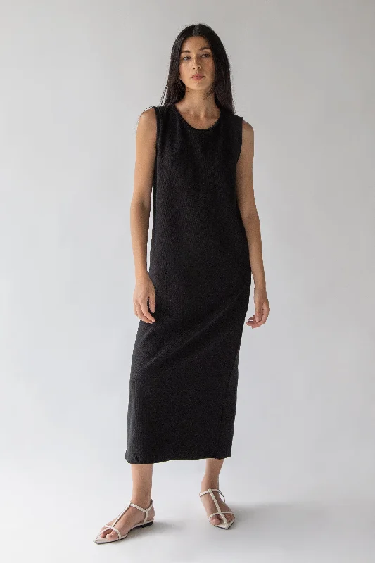 Today's Special ashionable dressKNIT TANK MAXI DRESS