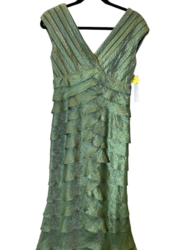 Super Sale comfy dressDress Casual Midi By Adrianna Papell In Green, Size: 6