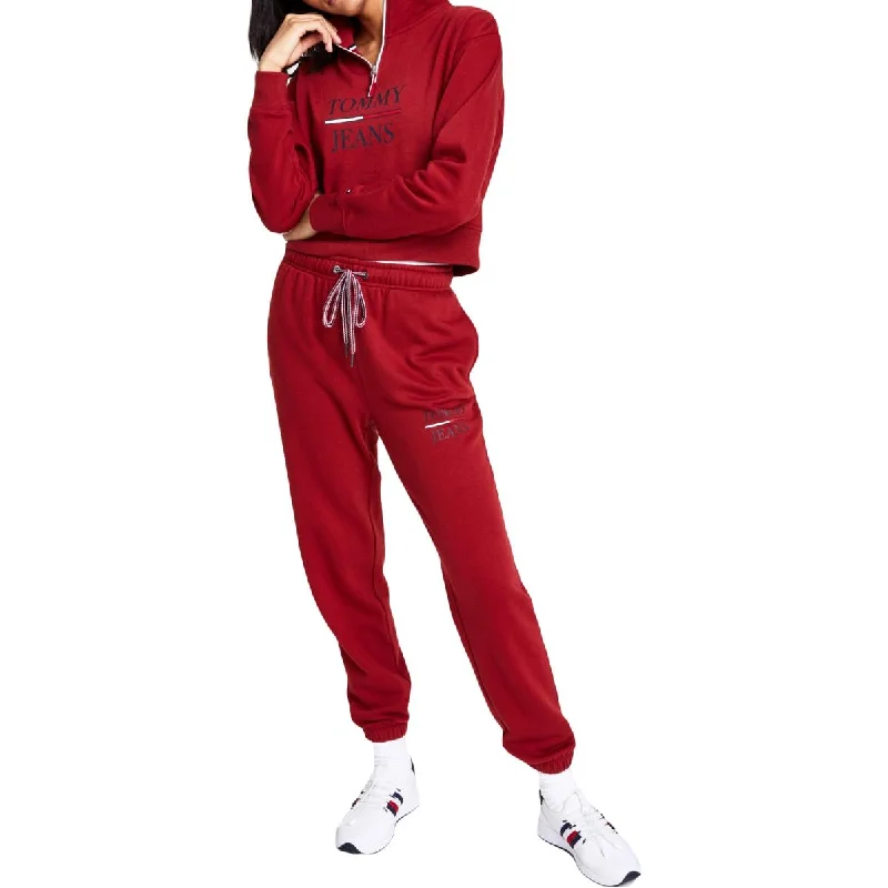 Fantastic Offers Tommy Jeans Womens Lounge Drawstring Jogger Pants