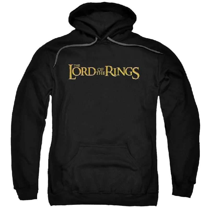 Deal Mania stylish hoodie for womenLord of the Rings Lotr Logo Pullover Hoodie