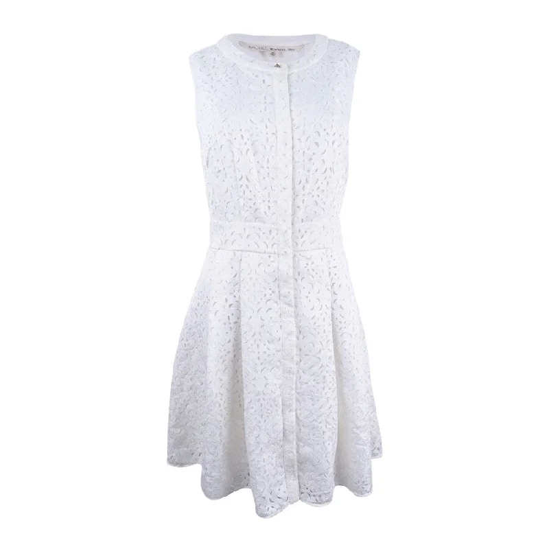 Markdowns classic fit-and-flare dressRachel Roy Women's Perforated Fit & Flare Shirt Dress Markdowns classic fit-and-flare dressRachel Roy Women's Perforated Fit & Flare Shirt Dress
