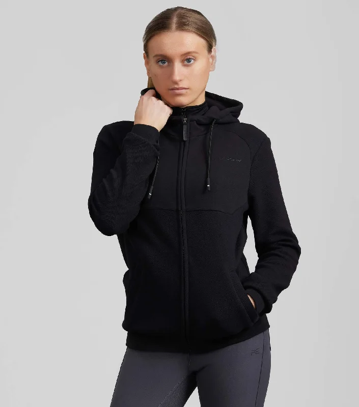 Markdowns Legato Hooded Full-Zip Sweatshirt Phantom Black