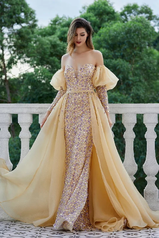 Unbeatable Prices satin dressDELLA COUTURE 36079 DRESS