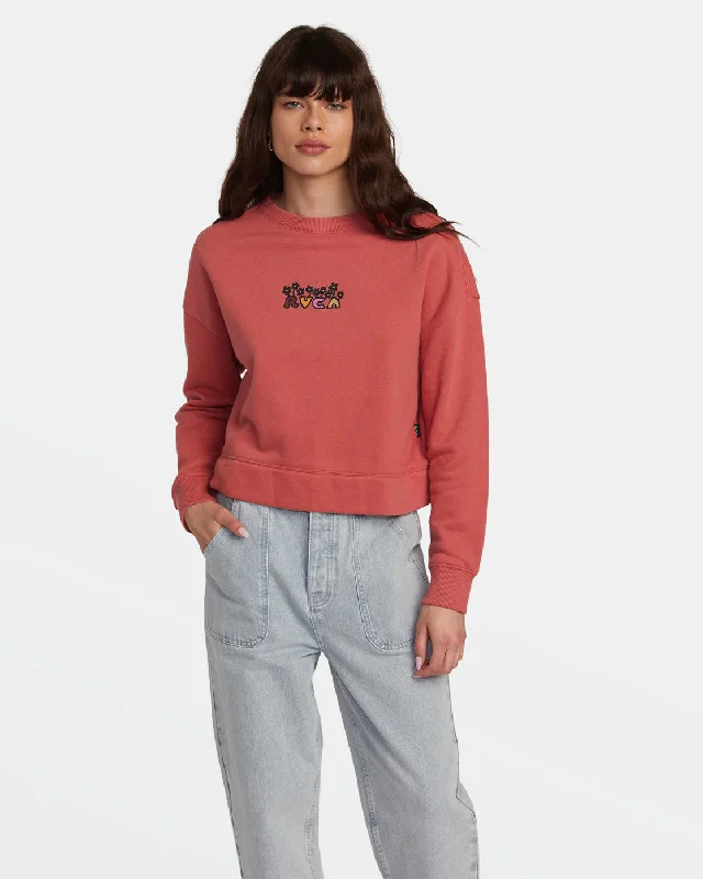 Deal Zone Thrive Sweatshirt - Mineral Red