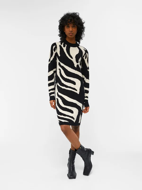 Early Access sleeveless dressRAYANNE KNIT DRESS (BLACK/SANDSHELL)