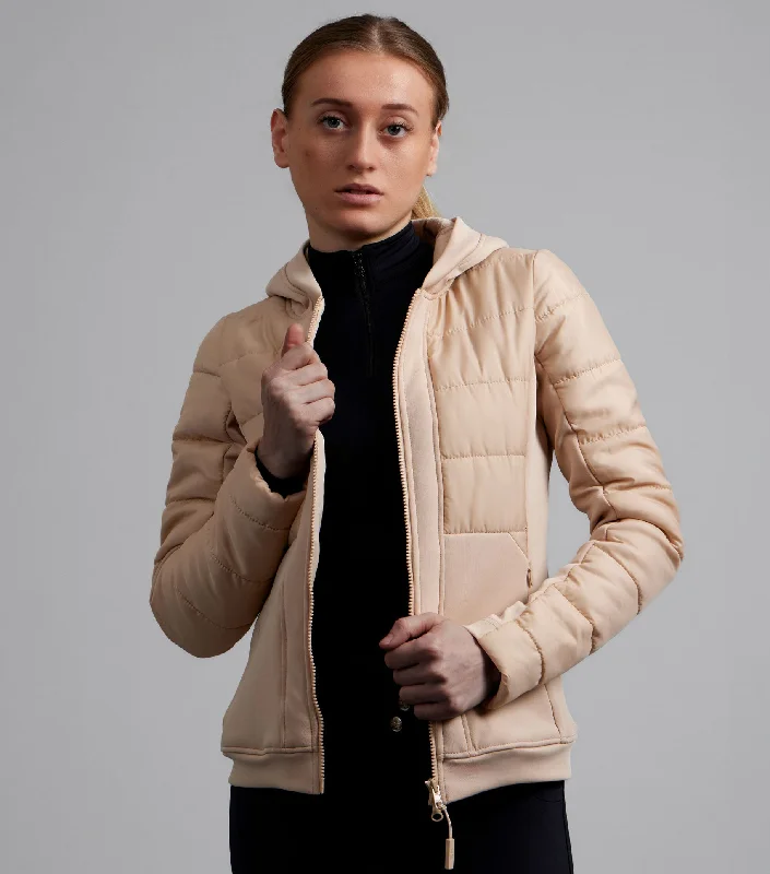 Act Fast Agata Ladies Riding Jacket Champagne