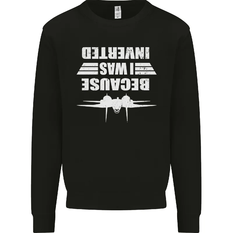 Must-Have Deals modern athletic hoodieBecause I Was Inverted Movie Mens Sweatshirt Jumper Must-Have Deals modern athletic hoodieBecause I Was Inverted Movie Mens Sweatshirt Jumper