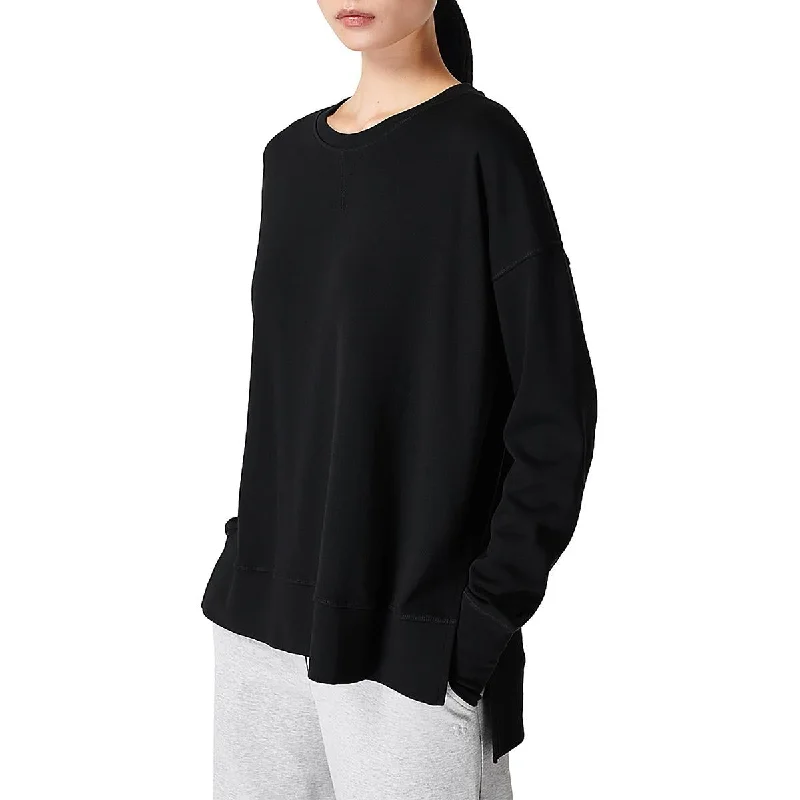 Price Reduction Sweaty Betty Womens Cotton Blend Crewneck Sweatshirt