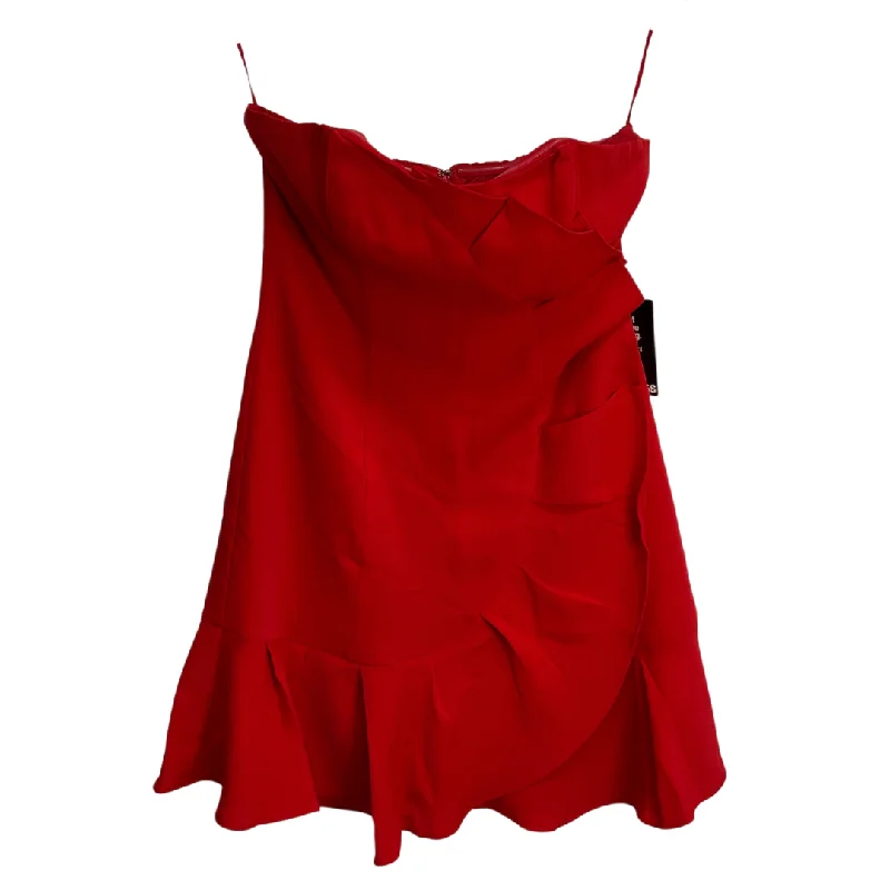 Low Prices cocktail party dressDress Party Short By Express In Red, Size: 8