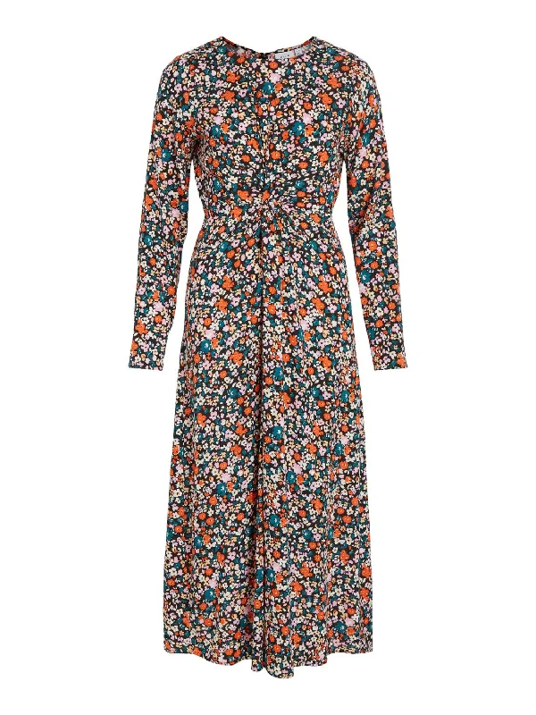 Crazy Deals floral midi dressPali Knot Midi Dress (Multi)