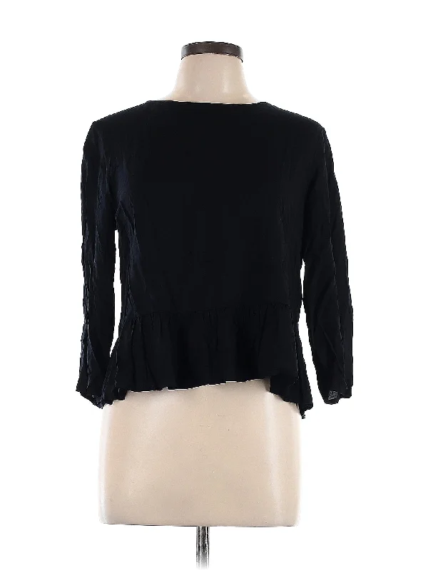 Markdowns relaxed winter jacket3/4 Sleeve Top