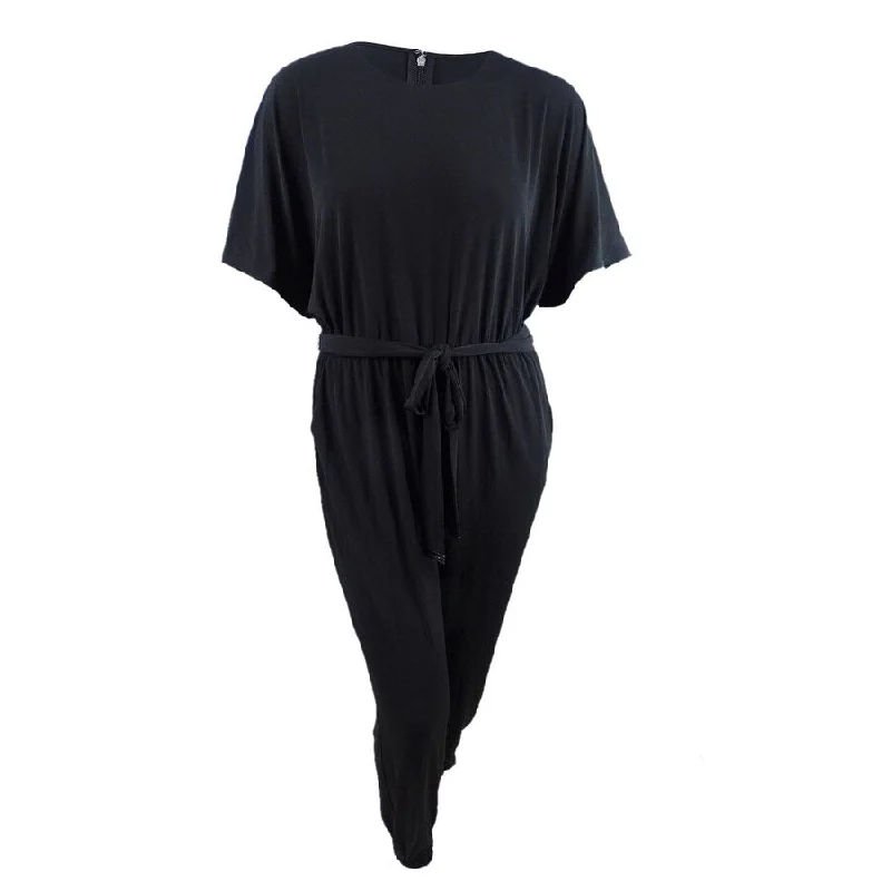 New Markdowns printed dressMichael Michael Kors Women's Batwing-Sleeve Belted Jumpsuit New Markdowns printed dressMichael Michael Kors Women's Batwing-Sleeve Belted Jumpsuit