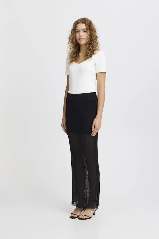 Overstock evening dressLola Maxi Skirt (Black)