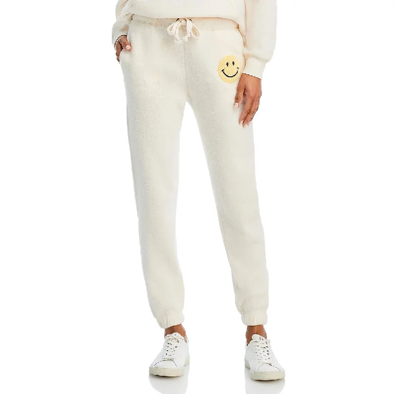 New Deals Vintage Havana Womens Fleece Comfy Sweatpants
