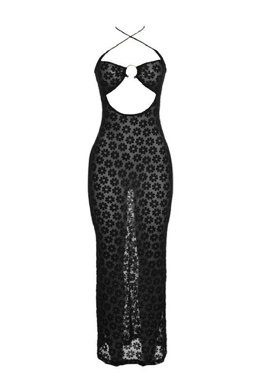 Mega Sale vintage-inspired dressA&A Floral Nights Maxi Dress