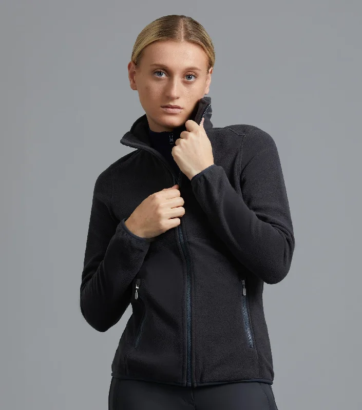 Super Deal Ascendo Microfleece Riding Top Grey