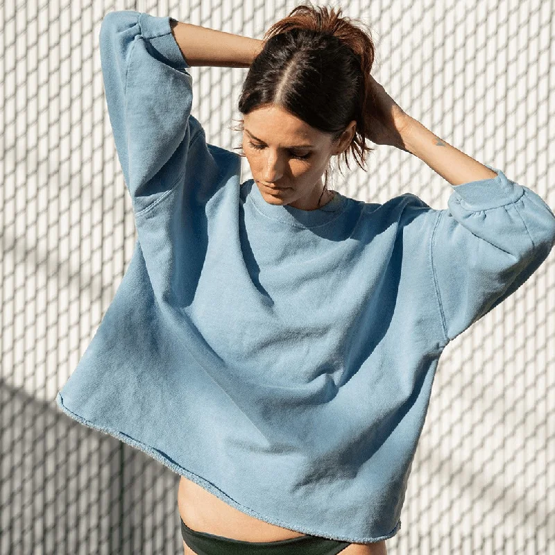 Year-End Sale Sports & Rec Sweatshirt (Point Break Blue)