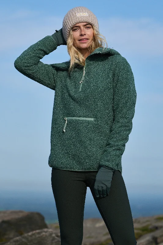 Deal Mania Windproof Gale Fleece - Lily Pad