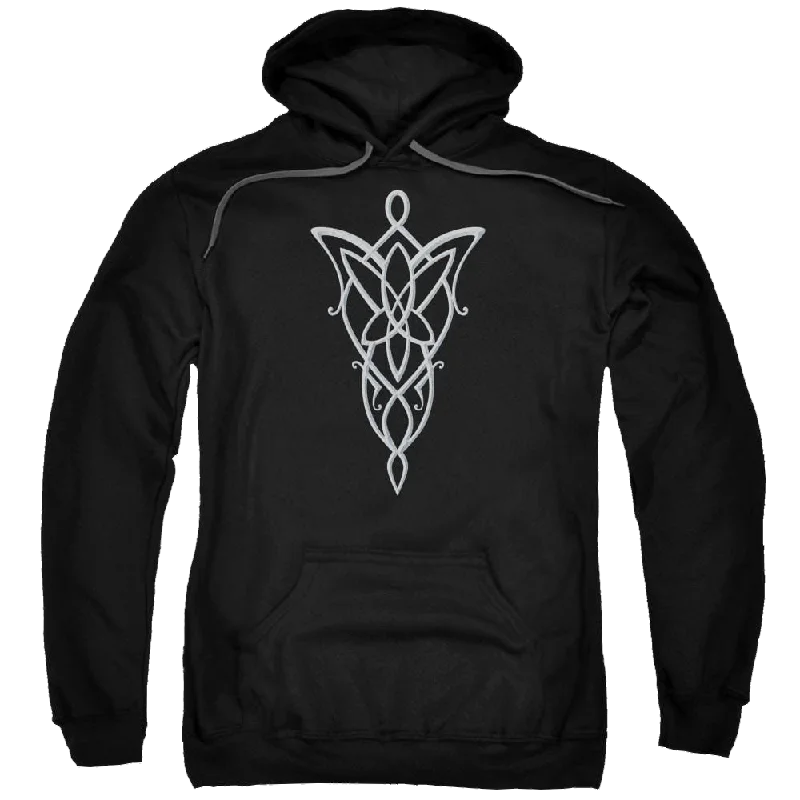 Don't Wait simple hoodieLord of the Rings Arwen Necklace Pullover Hoodie
