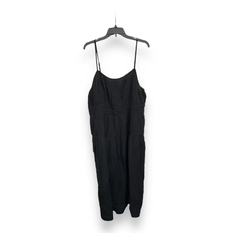 Closeout casual knit dressDress Casual Midi By Old Navy In Black, Size: Xxl