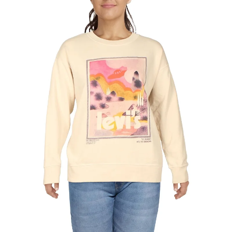 Extra Savings Levi's Womens Plus Graphin K Sweatshirt