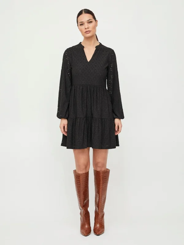 Mega Deal denim dressKawa Dress (Black)