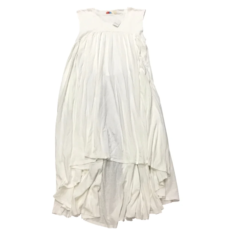 Bargain Prices elegant shift dressDress Casual Maxi By Free People In White, Size: S Bargain Prices elegant shift dressDress Casual Maxi By Free People In White, Size: S