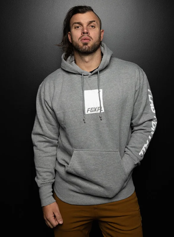 Factory Direct Sale KNOCKOUT PULLOVER - GREY