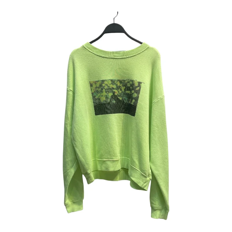 Incredible Offers OFF-WHITE/Sweatshirt/XS/Cotton/GRN/