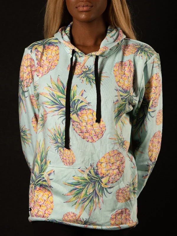 Weekend Deal Pastel Pineapple Unisex Hoodie