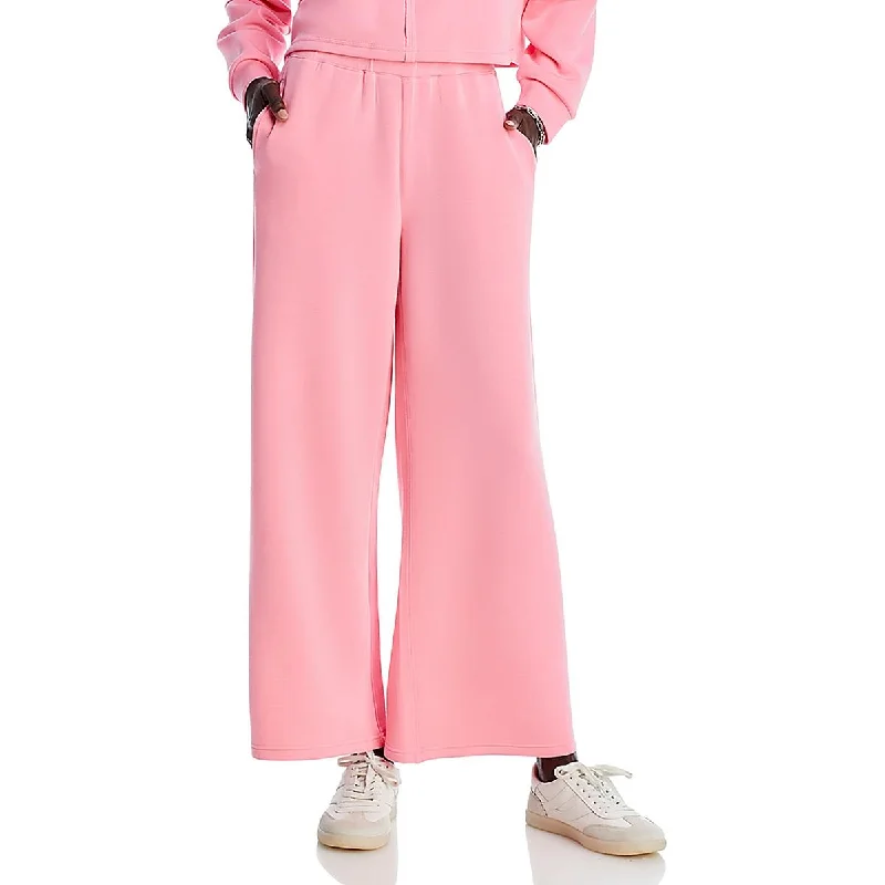 Time-Limited Offer Vintage Havana Womens Pull On Wide Leg Sweatpants
