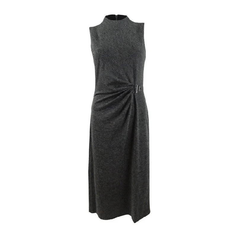 Weekend Deal trendy wrap dressLauren Ralph Lauren Women's Tweed Mockneck Dress (0, Heather Charcoal) Weekend Deal trendy wrap dressLauren Ralph Lauren Women's Tweed Mockneck Dress (0, Heather Charcoal)