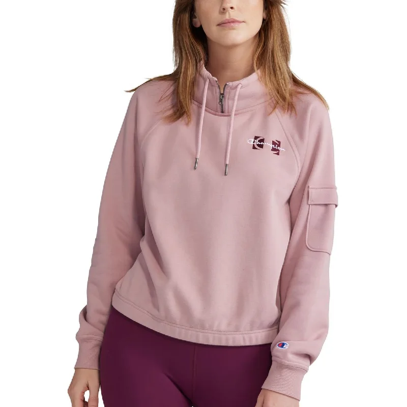 Customer Appreciation Sale Champion Womens Campus Fleece 1/4 Zip Sweatshirt